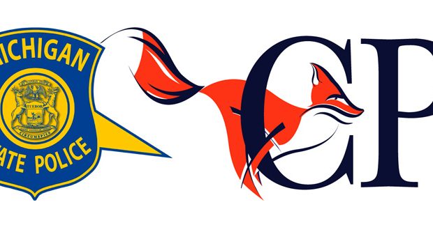 Michigan State Police and CPI OpenFox logos