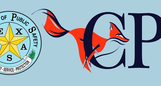 Texas DPS and CPI OpenFox logos