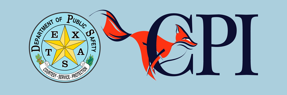 Texas DPS and CPI OpenFox logos