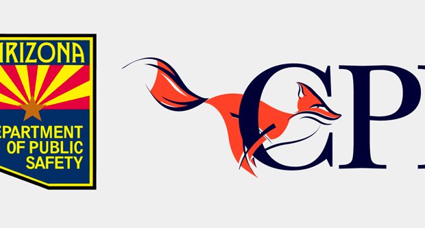 Arizona DPS and CPI OpenFox logos