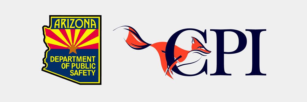 Arizona DPS and CPI OpenFox logos