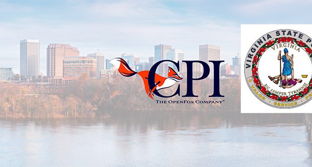 Virginia State Police and CPI OpenFox logos