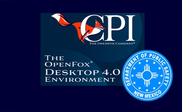 New Mexico DPS and CPI OpenFox logos