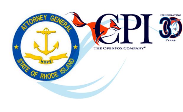 Rhode Island Attorney General and CPI OpenFox logos