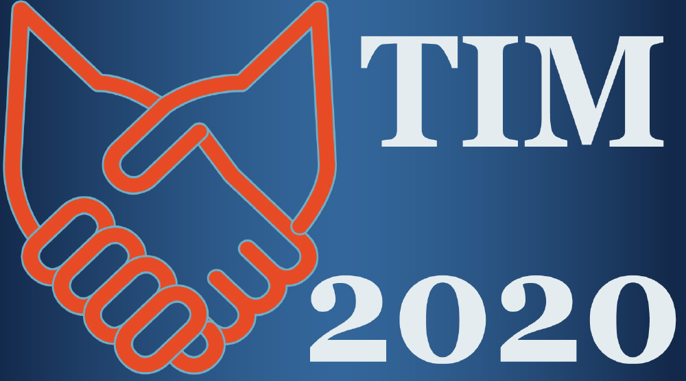 TIM 2020 meeting flyer