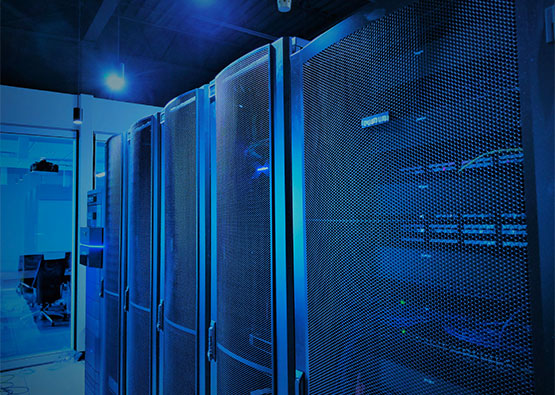 a data being center used to host a law enforcement application in the cloud