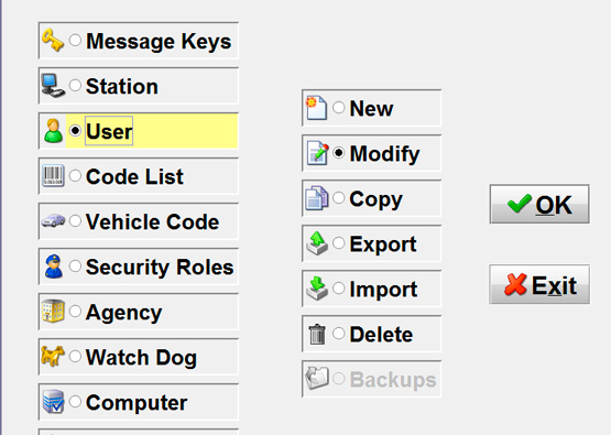 OpenFox® Configurator interface demonstration