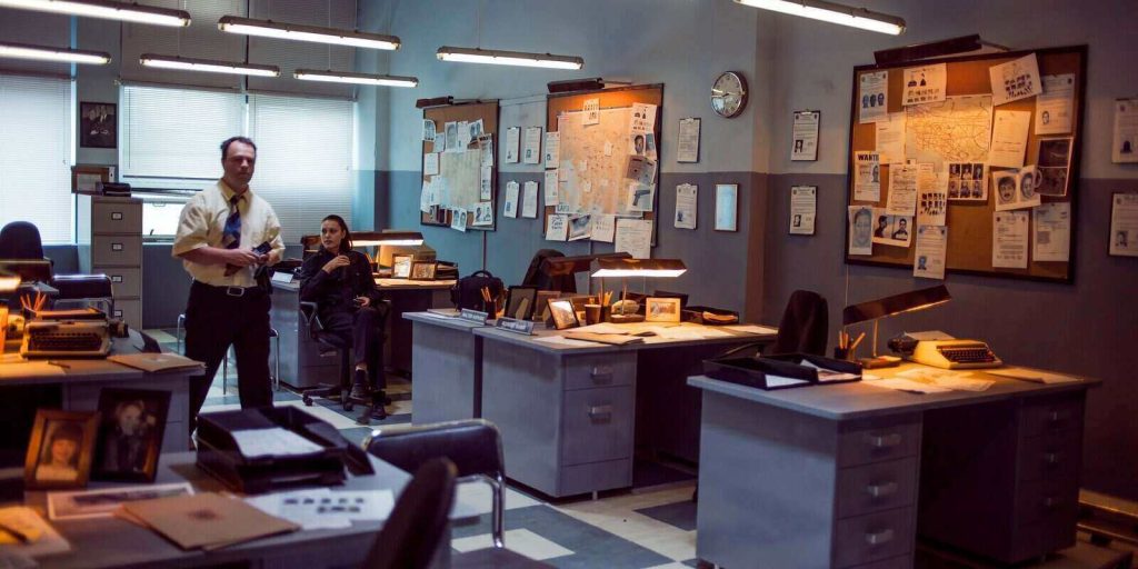 scenery police station