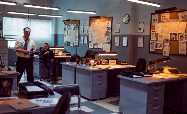 scenery police station