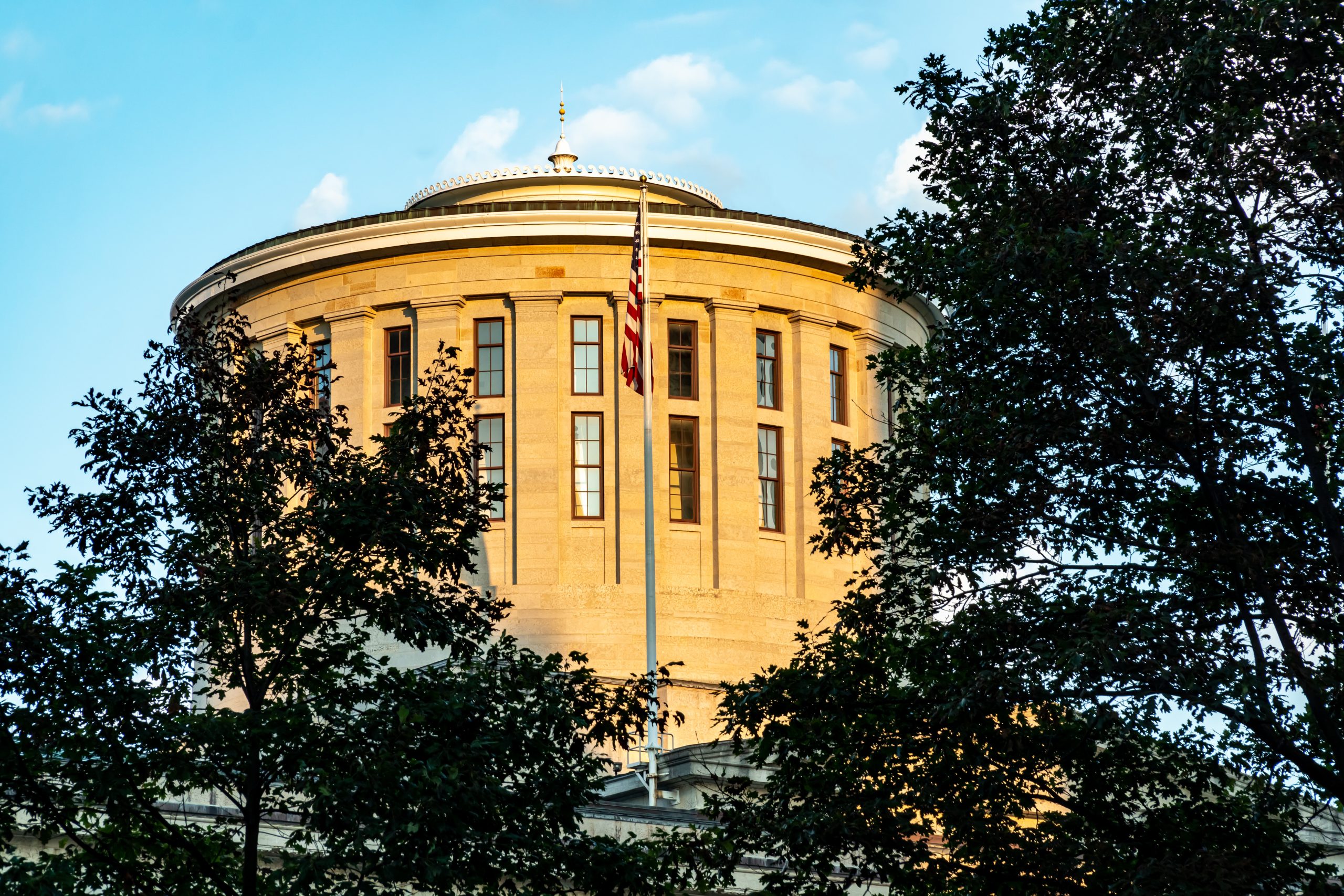 Ohio State House - The capitol building in Columbus, OH