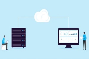 users connected via virtual servers