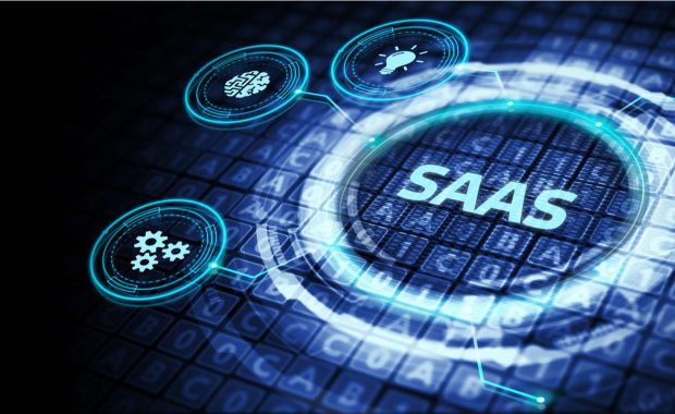 Screen showing saas and its connection with other technologies