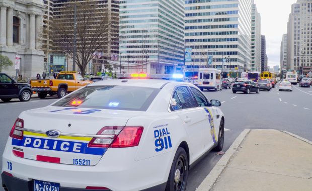 Philadelphia Police Car