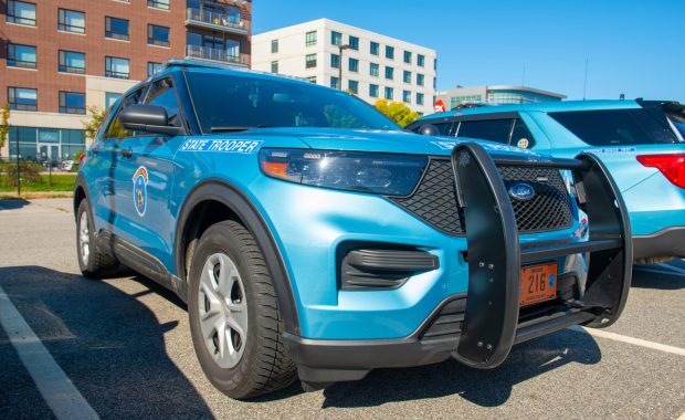 Ford Interceptor Maine State Police Interceptor SUV