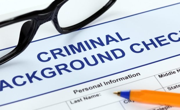 criminal background check application form