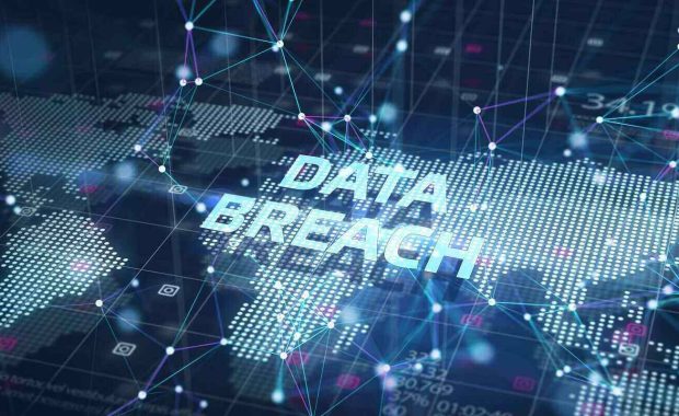 data breach on the virtual display