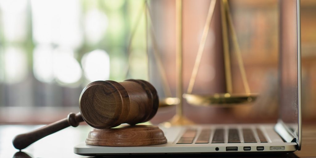 law legal technology concept