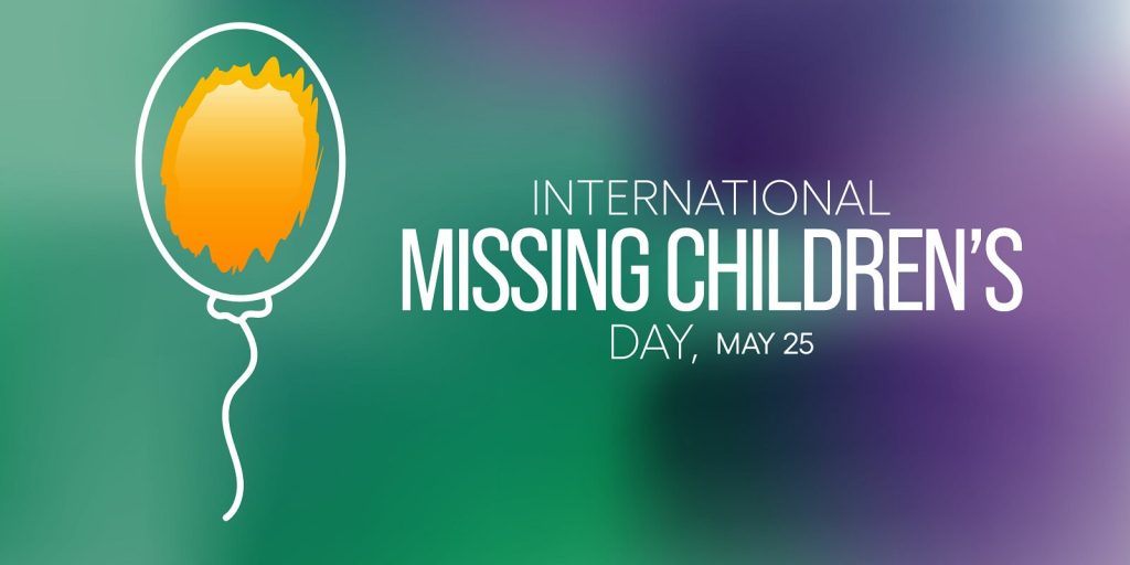 international missing children day is observed each year on may