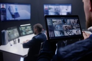 a scene of police control room systems