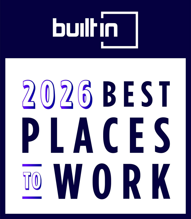 Built In 2026 Best Places to Work logo