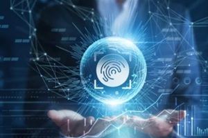 businessman hands holding digital forensics and investigation data, cybercrime analysis, electronic evidence tracking concept