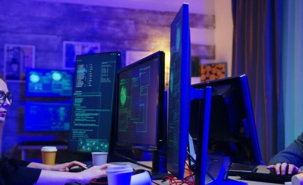 team of hacker almost caught by law enforcement