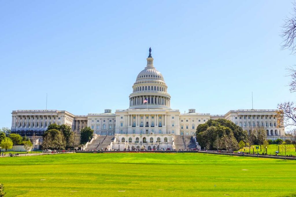 The Capitol in Washington