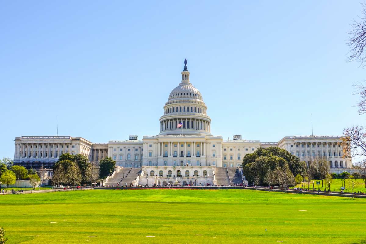 The Capitol in Washington