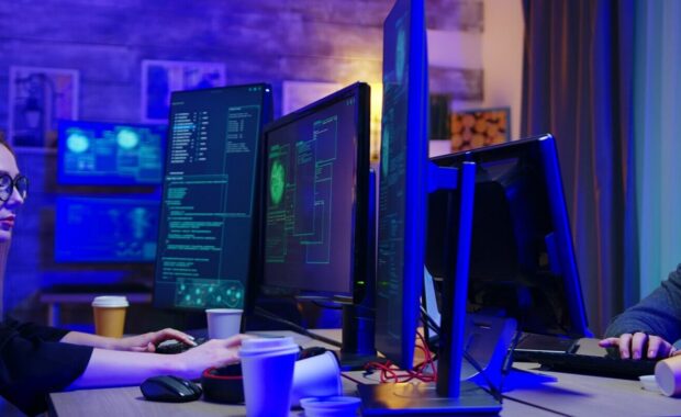 team of hacker almost caught by law enforcement